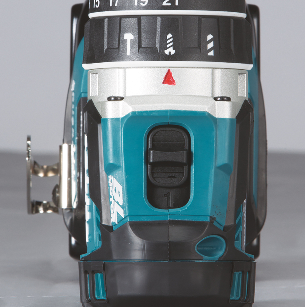 Ударная дрель-шуруповерт аккумуляторная Makita DHP484Z LXT 18В, 54 Нм, 2000 об/мин, без акб и ЗУ