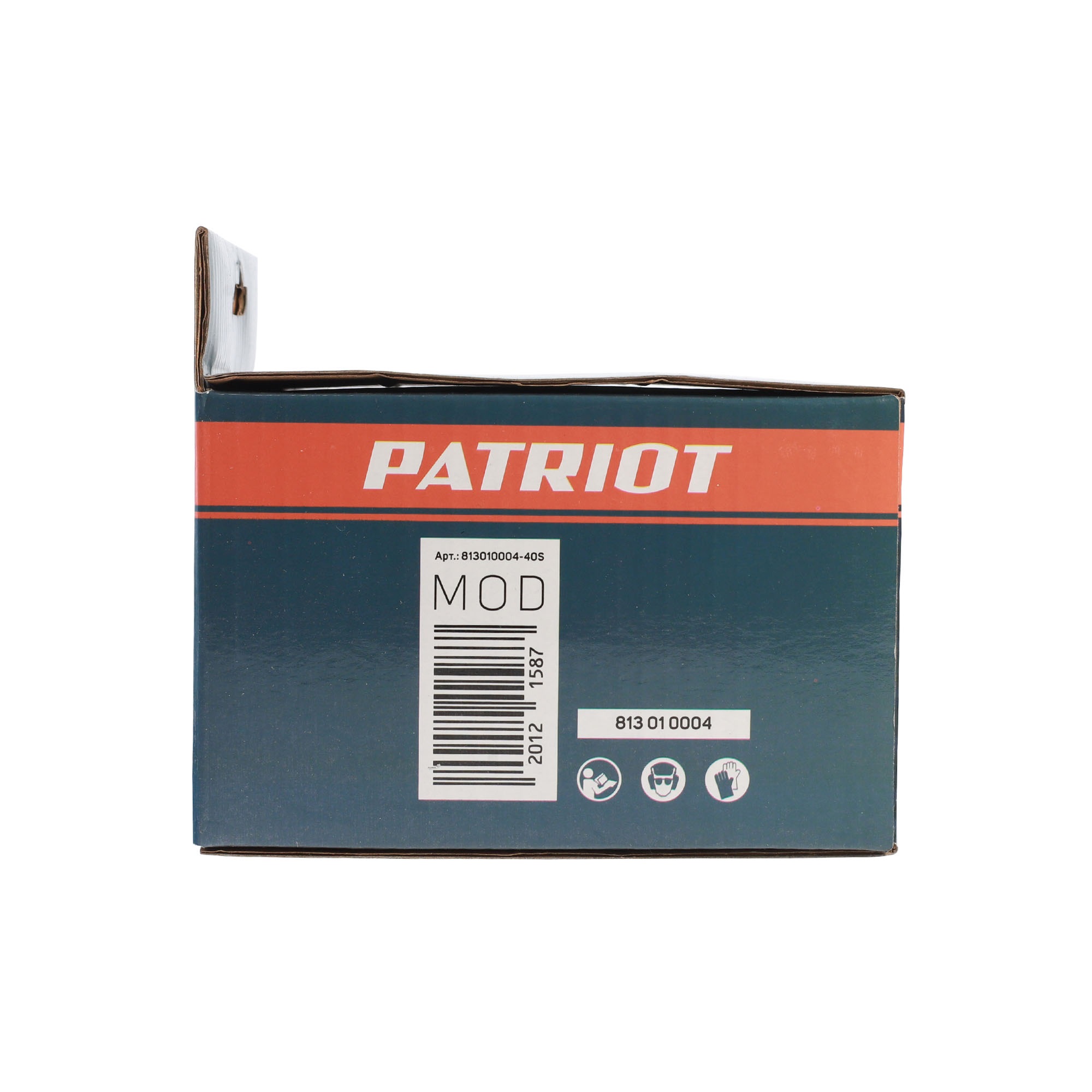 Щетка PATRIOT чашеобразная 125 мм М14 гофрированная проволока