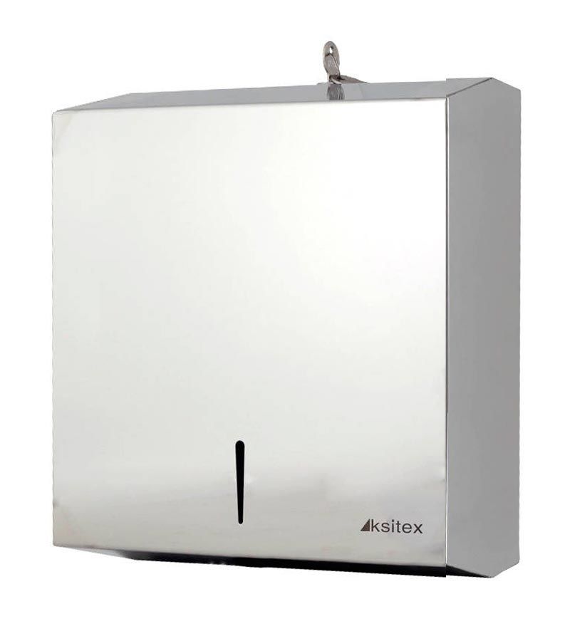 Диспенсер листовых полотенец Ksitex TH-5821 SSN