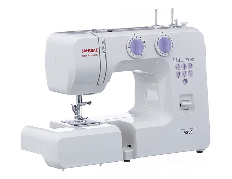 Электромеханическая швейная машина Janome VS 50