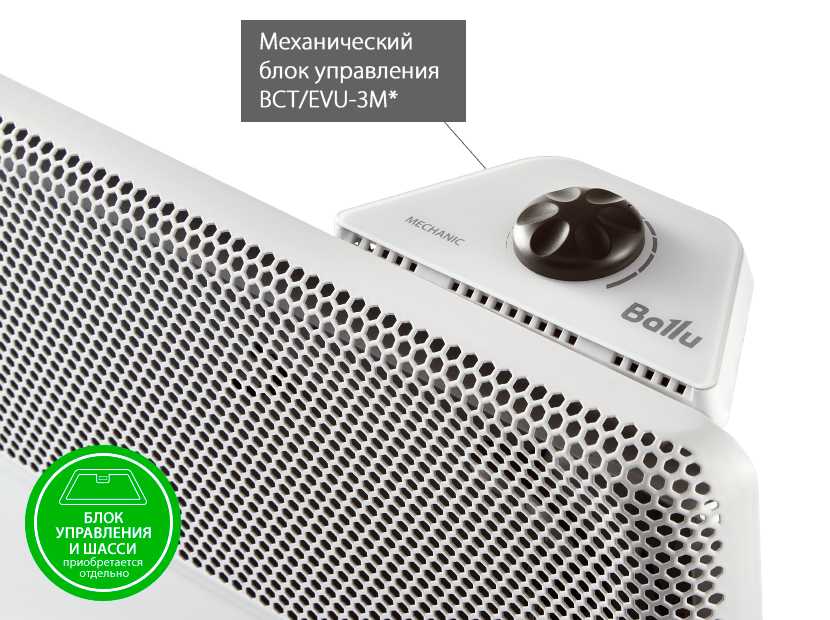 Модуль отопительный электрического конвектора Ballu Apollo Transformer BEC/AT-2500