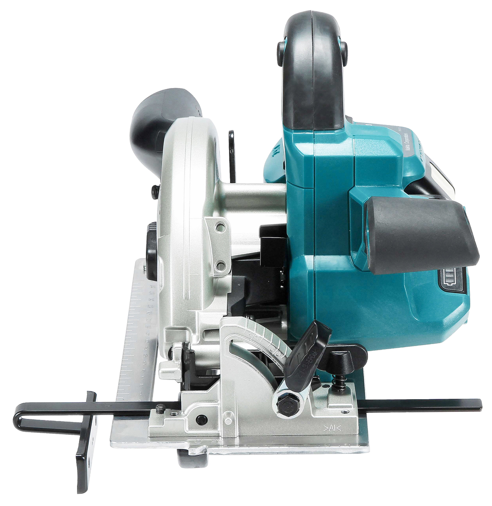 Пила дисковая аккумуляторная Makita DHS660Z LXT 18В, 165 мм, 5000 об/мин, без акб и ЗУ
