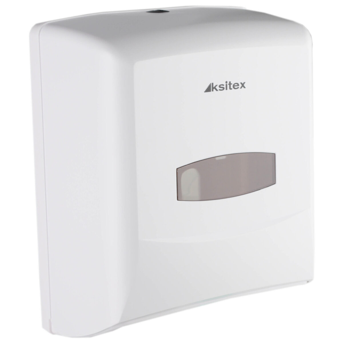 Диспенсер листовых полотенец Ksitex TH-8238A (белый)