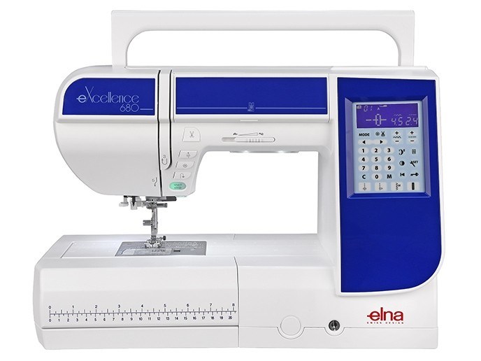 Компьютерная швейная машина Elna eXcellence 680