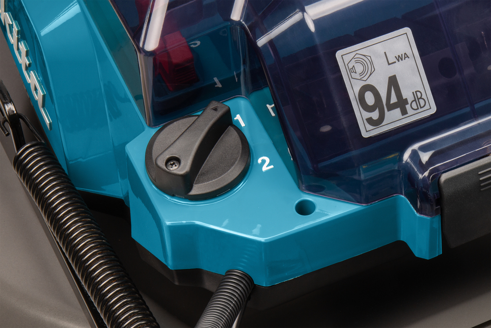 Газонокосилка аккумуляторная Makita LXT DLM462Z 18 В X2, 46 см, 60 л, без акб и З/У