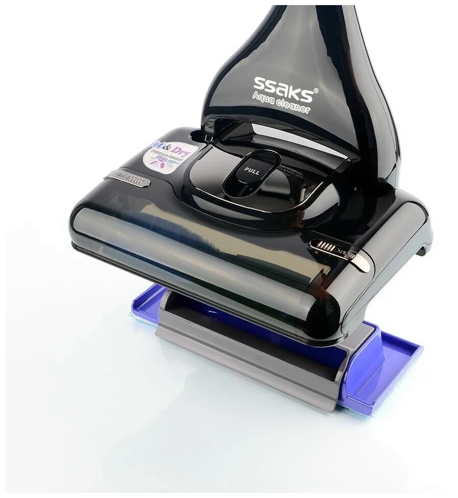 Швабра с электровеником Ssaks AMC-1301B White