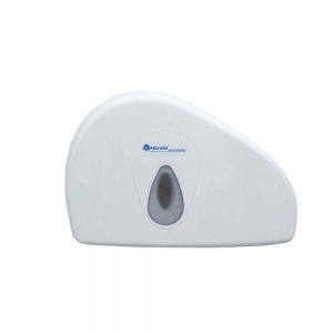 Диспенсер для туалетной бумаги MINI MERIDA-TOP DUO (серая капля) BTS202