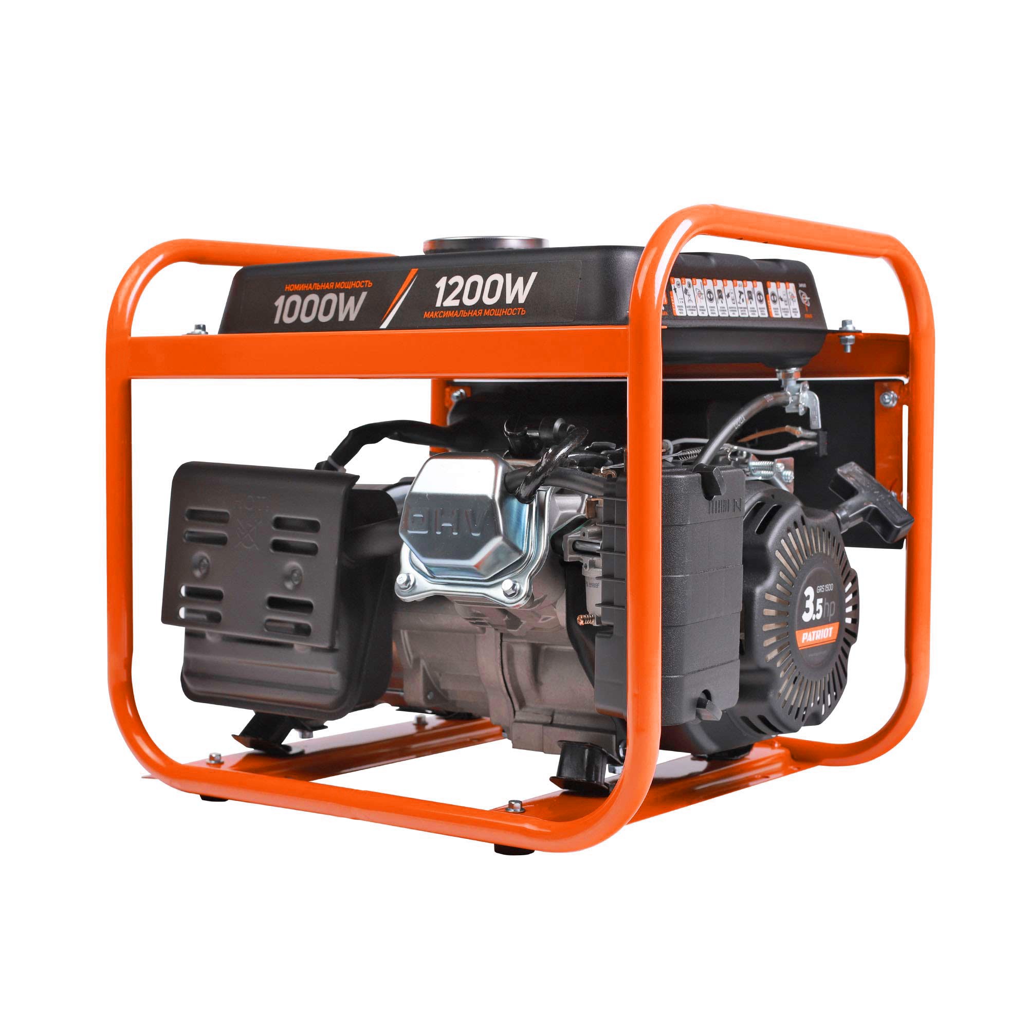 Генератор бензиновый PATRIOT GRS 1500