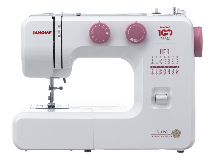 Электромеханическая швейная машина Janome 311PG Anniversary Edition