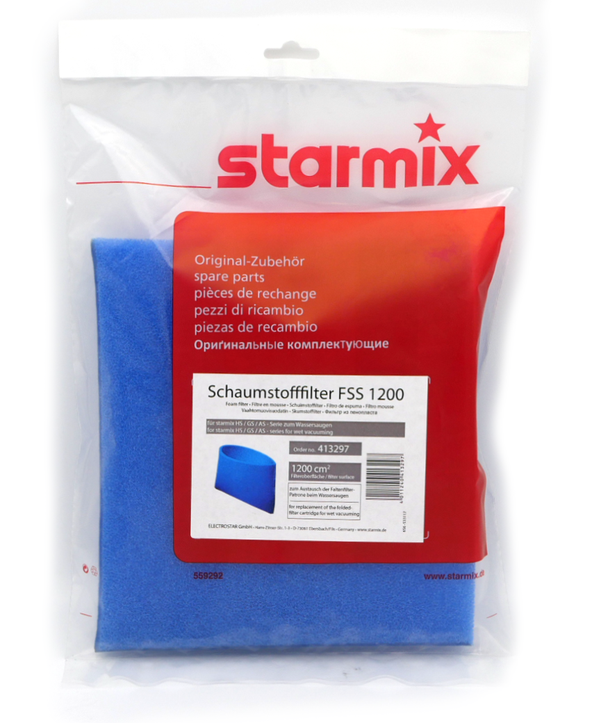 Фильтр губчатый FSS 1200, Starmix