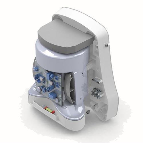 Фен настенный Starmix Airstar TH-С1 Mw