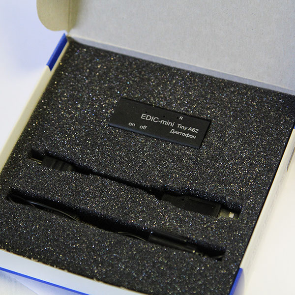 Диктофон Edic-mini EM Tiny S A62-300h