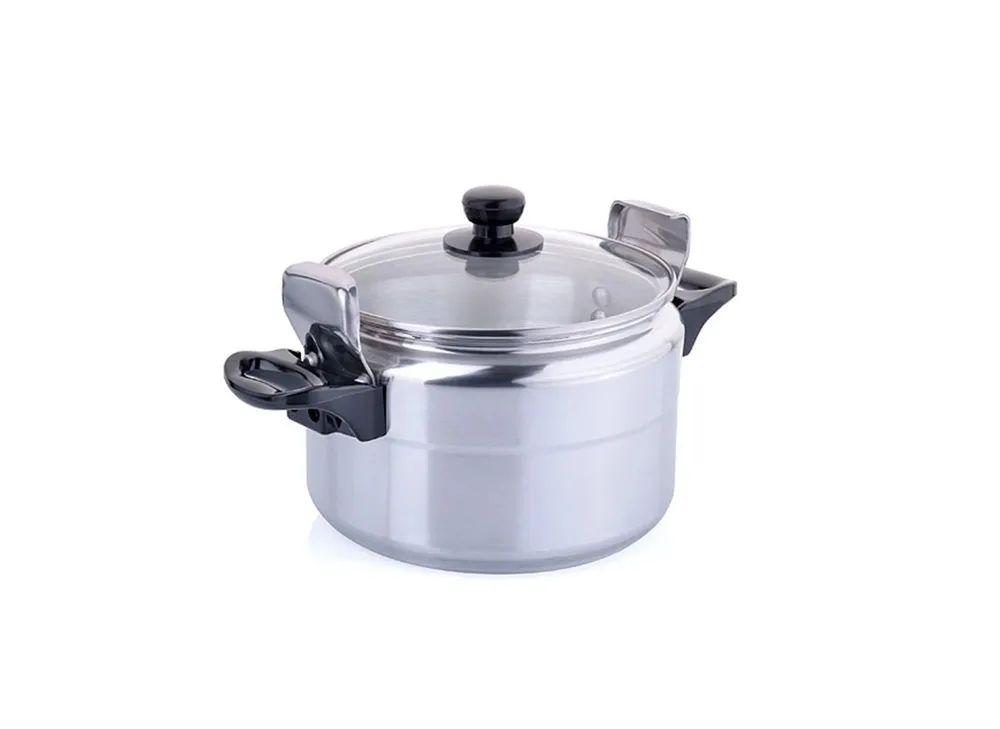 Скороварка Mayer-and-Boch алюминиевая 7л с крышкой