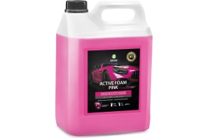 Активная пена "Active Foam Pink" 5 л