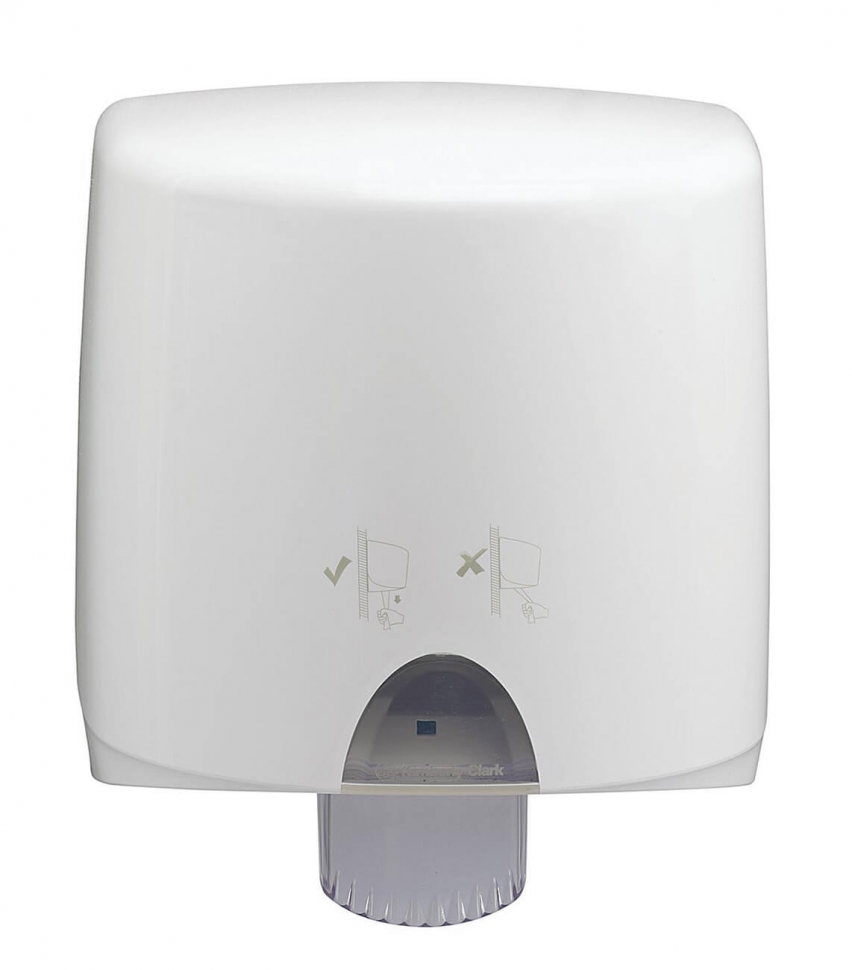 Диспенсер для рулонных протирочных материалов Kimberly-Clark AQUARIUS 7017