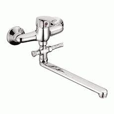 СМЕСИТЕЛЬ ДЛЯ ВАННЫ LEDEME L-30 L2116, ДЛИННЫЙ ИЗЛИВ