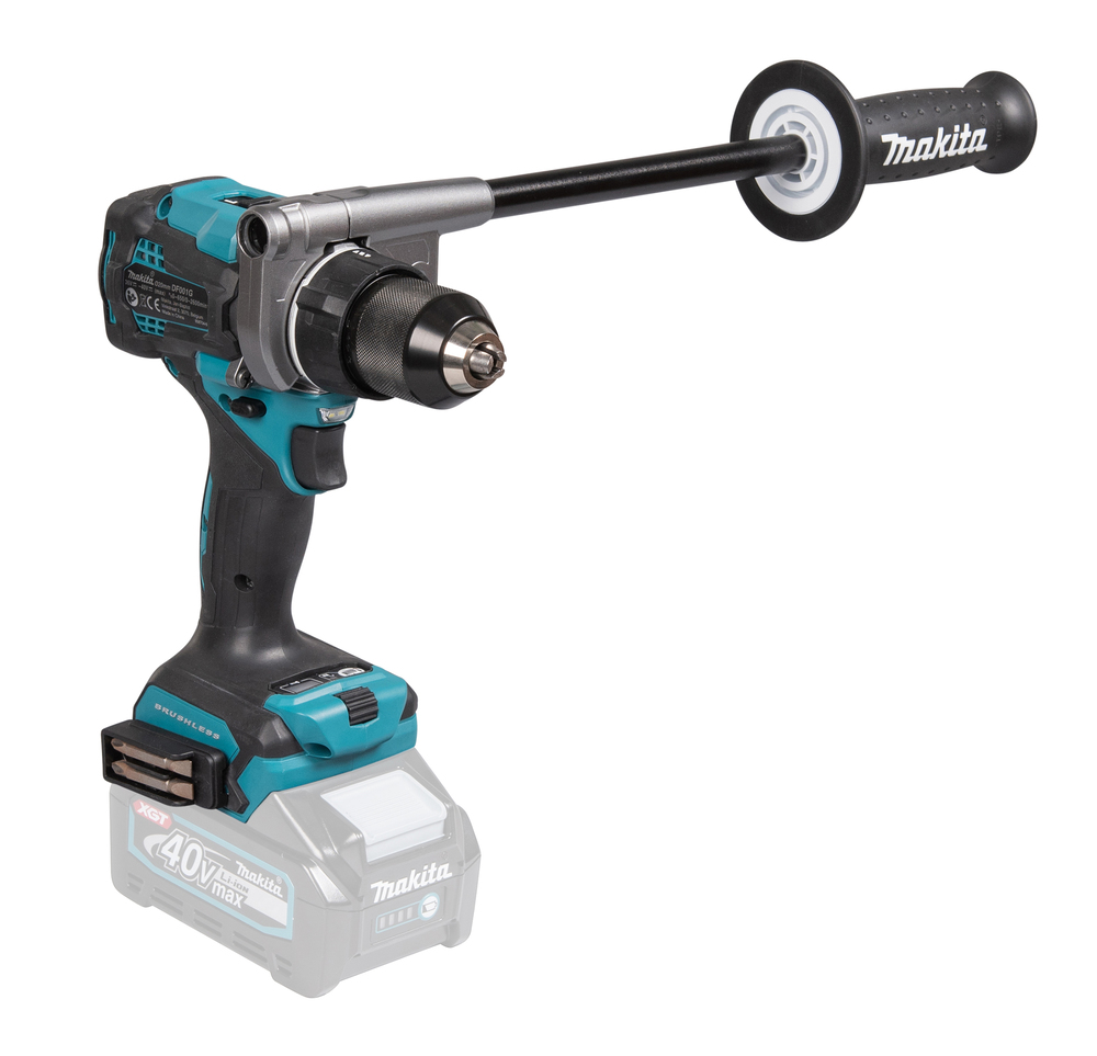 Дрель-шуруповерт аккумуляторная Makita DF001GZ XGT 40В, 140 Нм, 2600 об/мин, без акб и ЗУ
