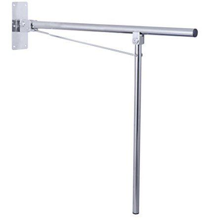 Поручень откидной с напольной опорой Jofel AV10830