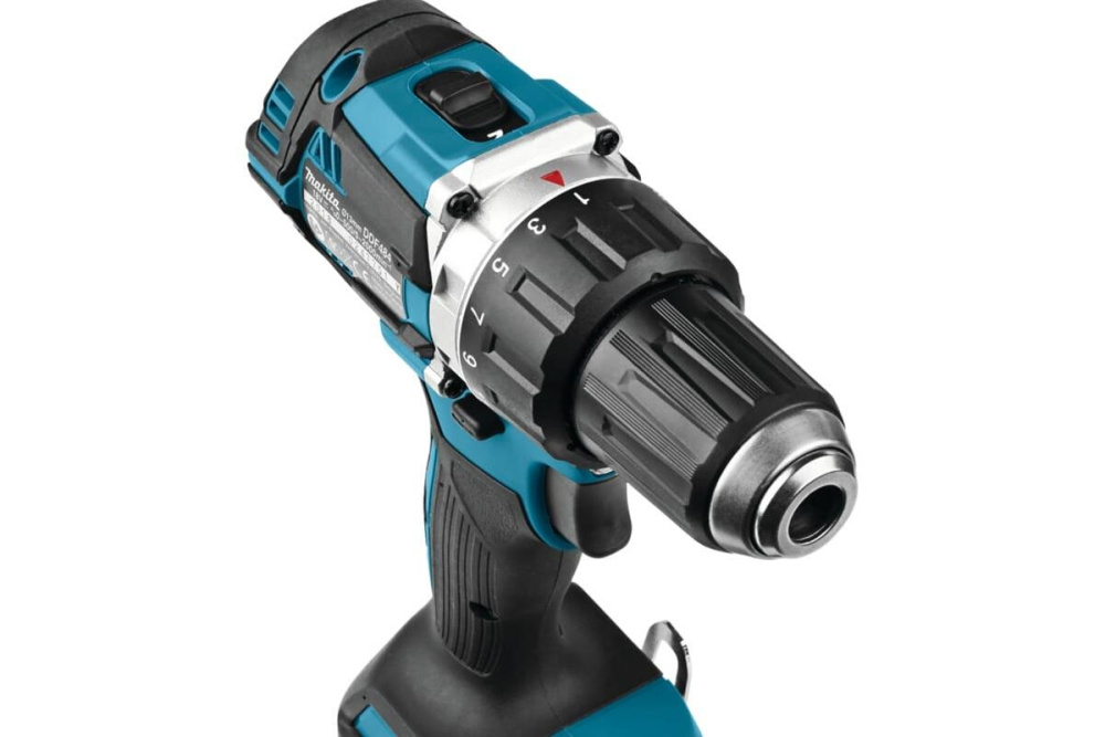 Дрель-шуруповерт аккумуляторная Makita DDF484RT LXT 18В, 1х5.0 Ач Li-ion, 54 Нм, 2000 об/мин