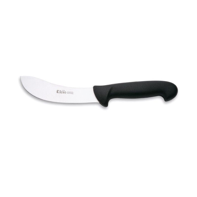 Нож шкуросъемный Jero P3 16 см черная рукоять