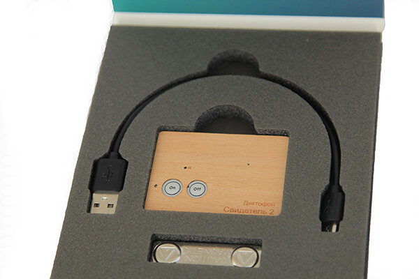 Диктофон EDIC-mini Свидетель-2