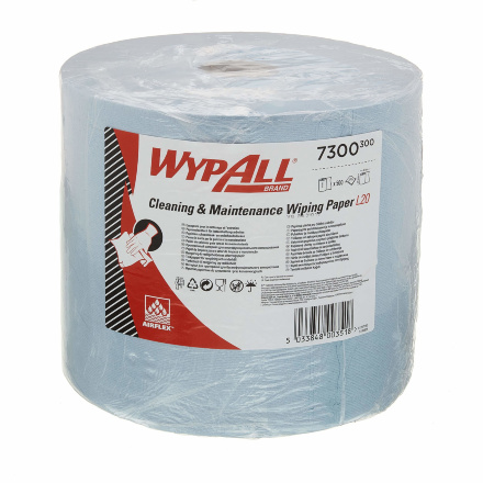 Бумажные полотенца в рулонах Kimberly-Clark Wypall® L30 7300