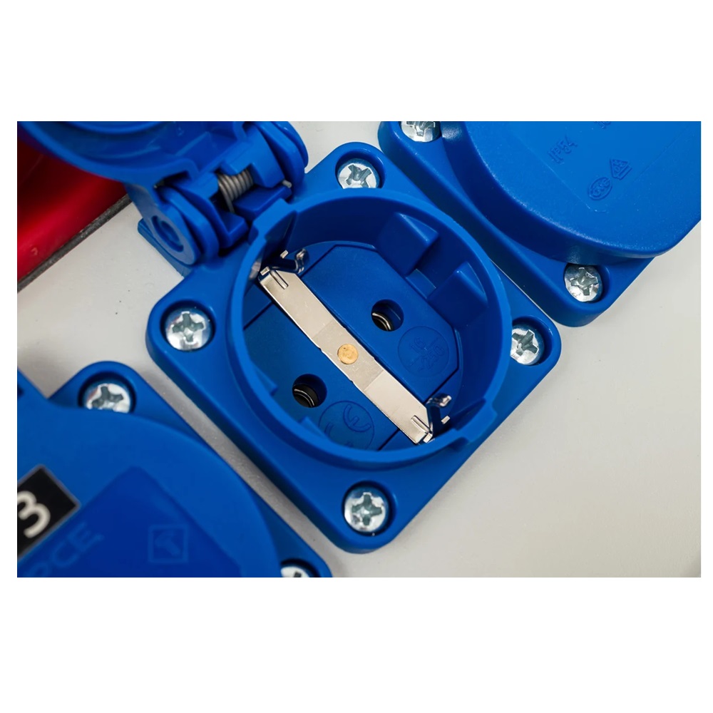 Переносной щит с розетками 220В + 380В EVOL PARTNER 0602-009-1