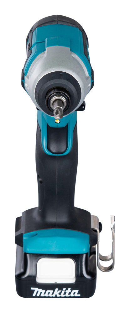 Шуруповерт ударный аккумуляторный Makita TD110DWAE CXT 10.8В, 2х2.0 Ач, 110 Нм, 2600 об/мин