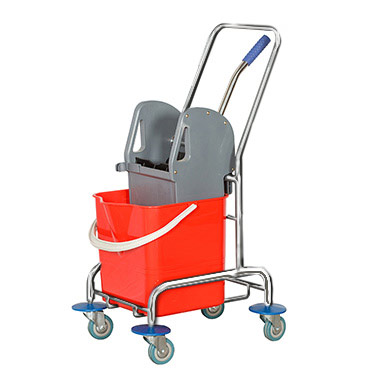 Тележка уборочная с механическим отжимом 02.127