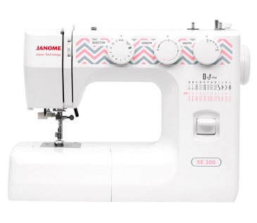 Электромеханическая швейная машина Janome XE 300