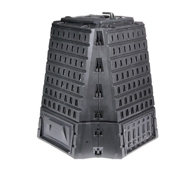 Компостер Prosperplast Biocompo 900 л черный