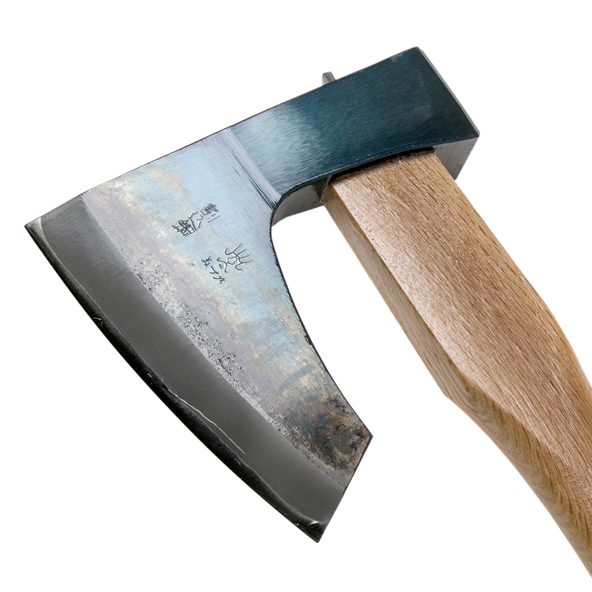 Топорик туристический KARIWAKU, ручная работа, 750 гр