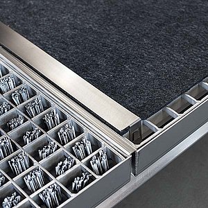 Мобильный механический санпропускник Stepgate 2 dryzone