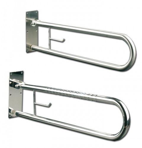 Поручень откидной настенный левый/правый Jofel AV14840