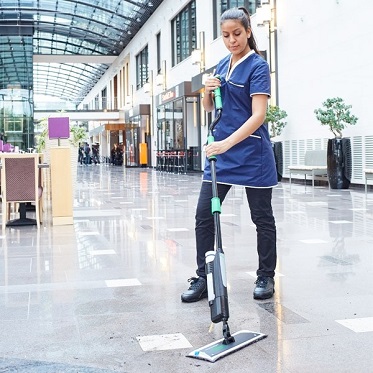 Комплект для уборки пола Unger erGO Clean FAKT2