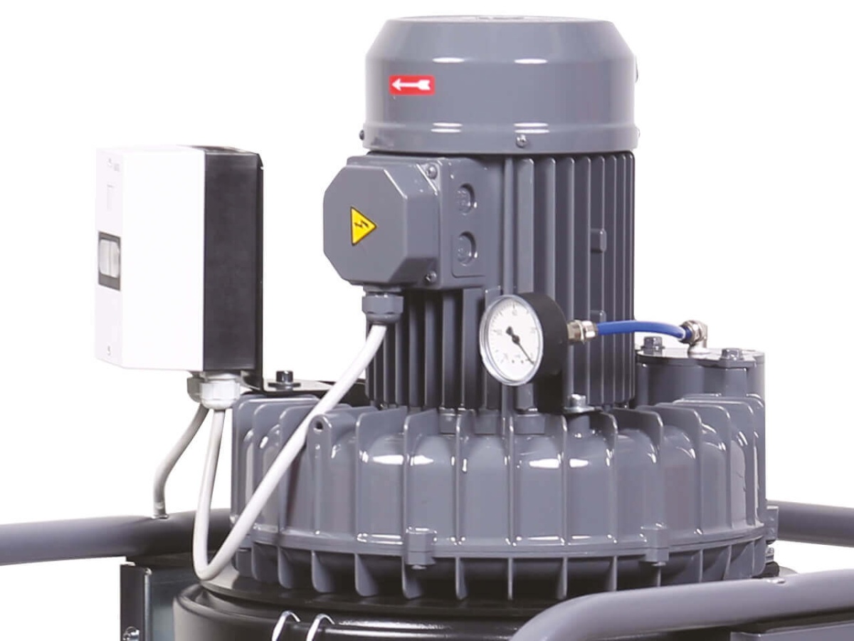 Пылесос промышленный для сбора мелкодисперсной пыли TCX– 75 P HIGH FILTRATION 380V (008.002 HF)