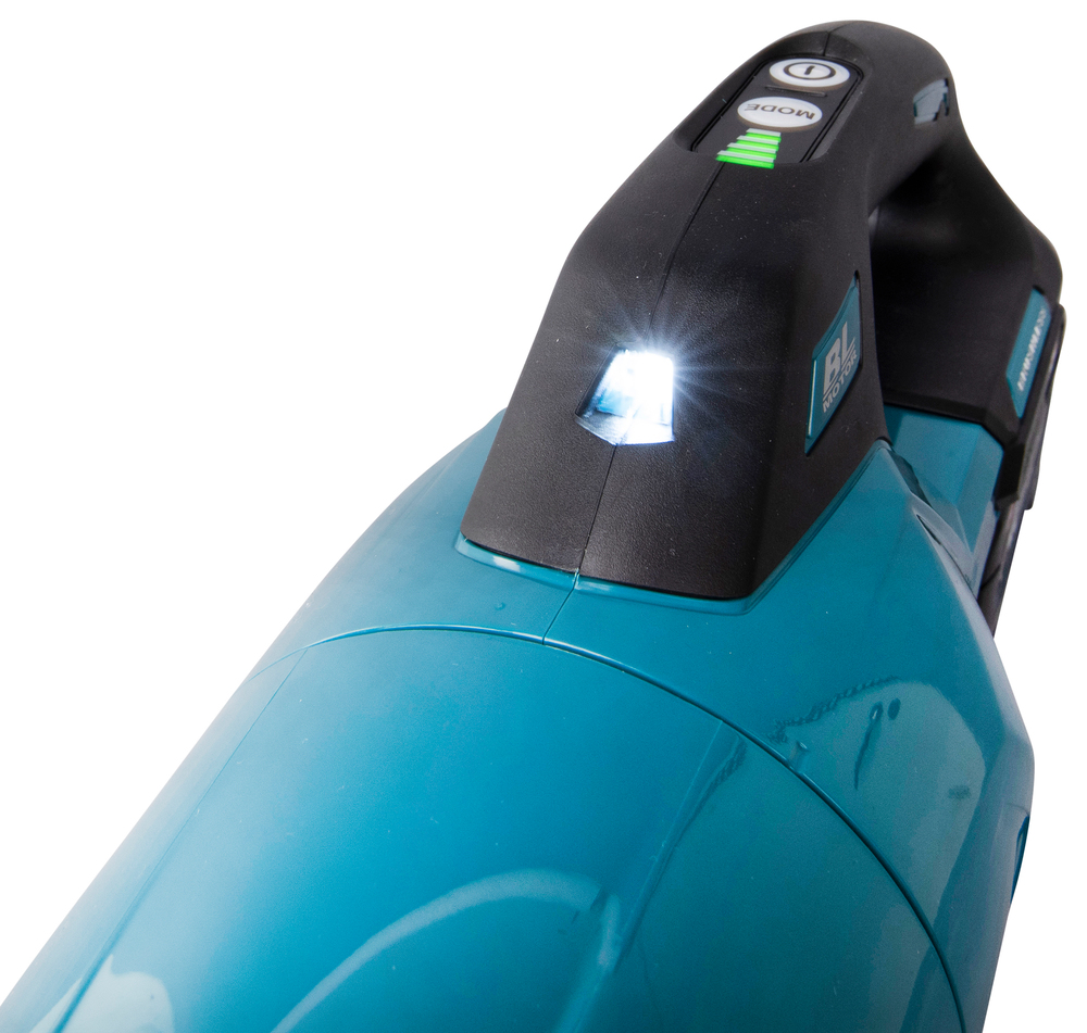 Пылесос аккумуляторный Makita CL001GZ04 XGT 40 В, 21 кПа, 0,73 л, без акб и ЗУ