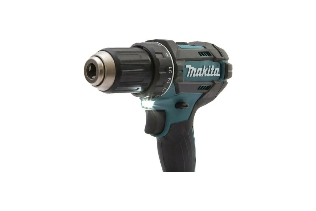 Аккумуляторная дрель-шуруповерт Makita DDF482SYE 18В, 62 Нм, 1 900 об/мин