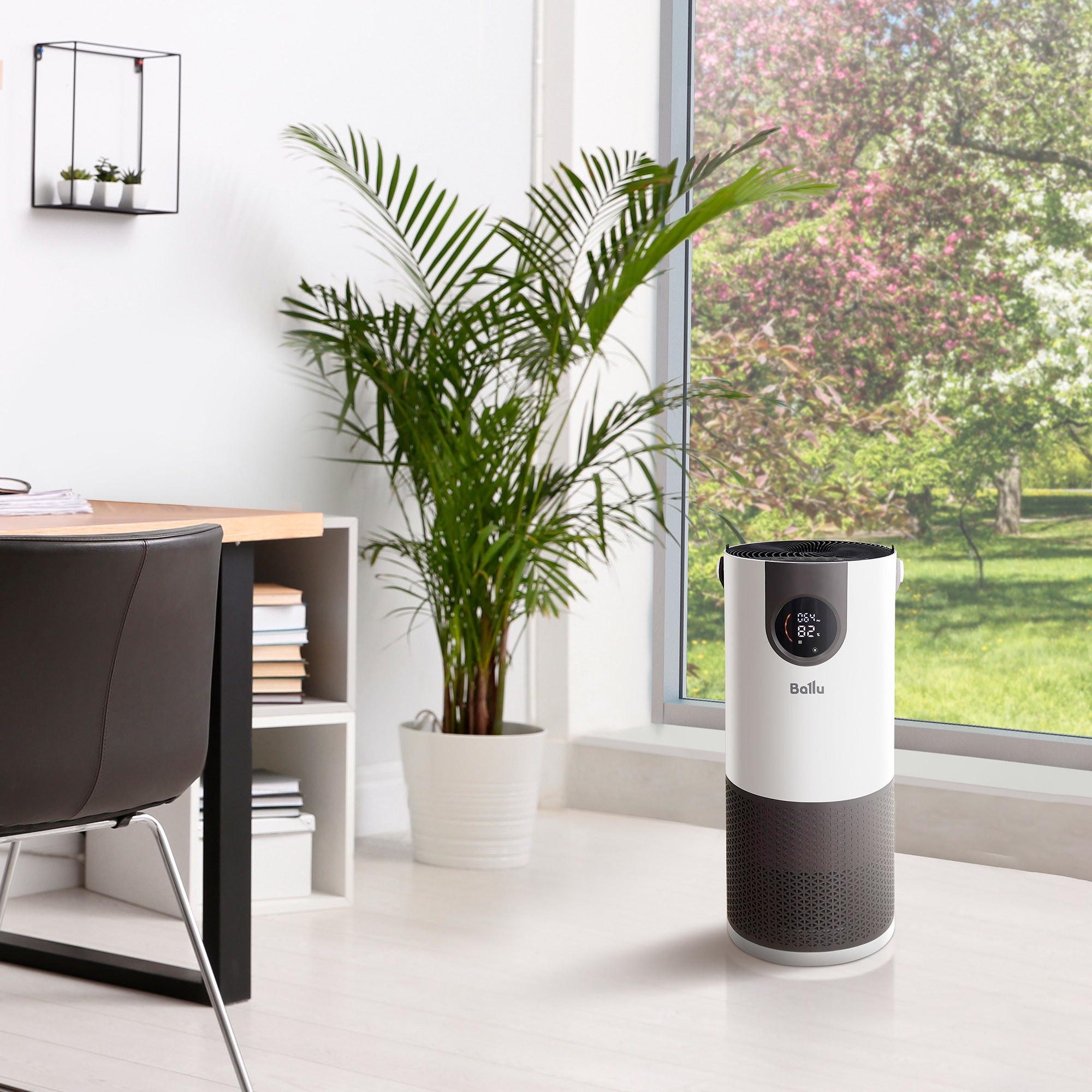 Увлажнитель воздуха Ballu AW-500 с функцией очистки (климатический комплекс)