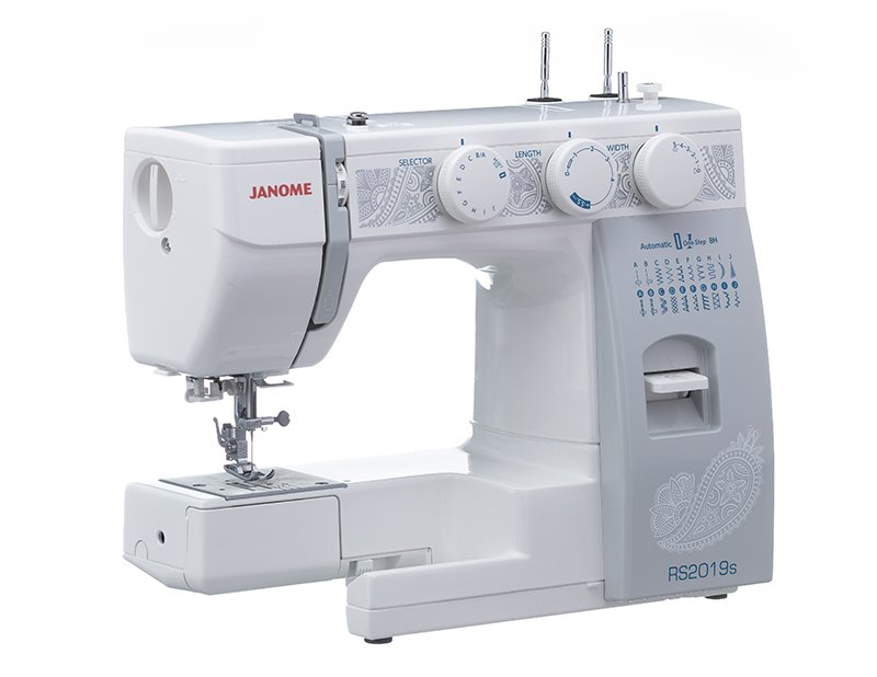 Электромеханическая швейная машина Janome RS2019s