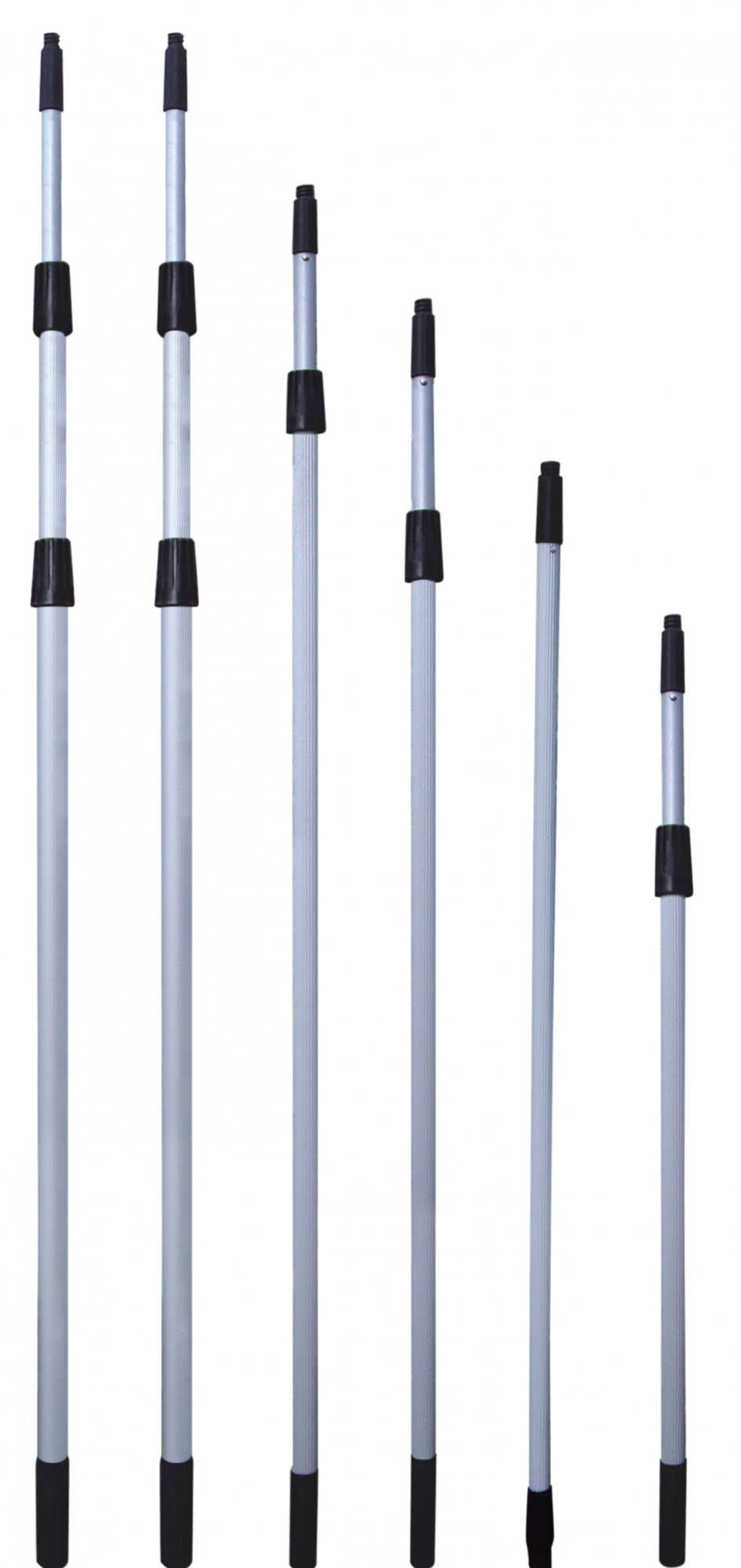 Штанга телескопическая Baiyun 2,4 м ( 2 секции по 1,2 м) AF05003