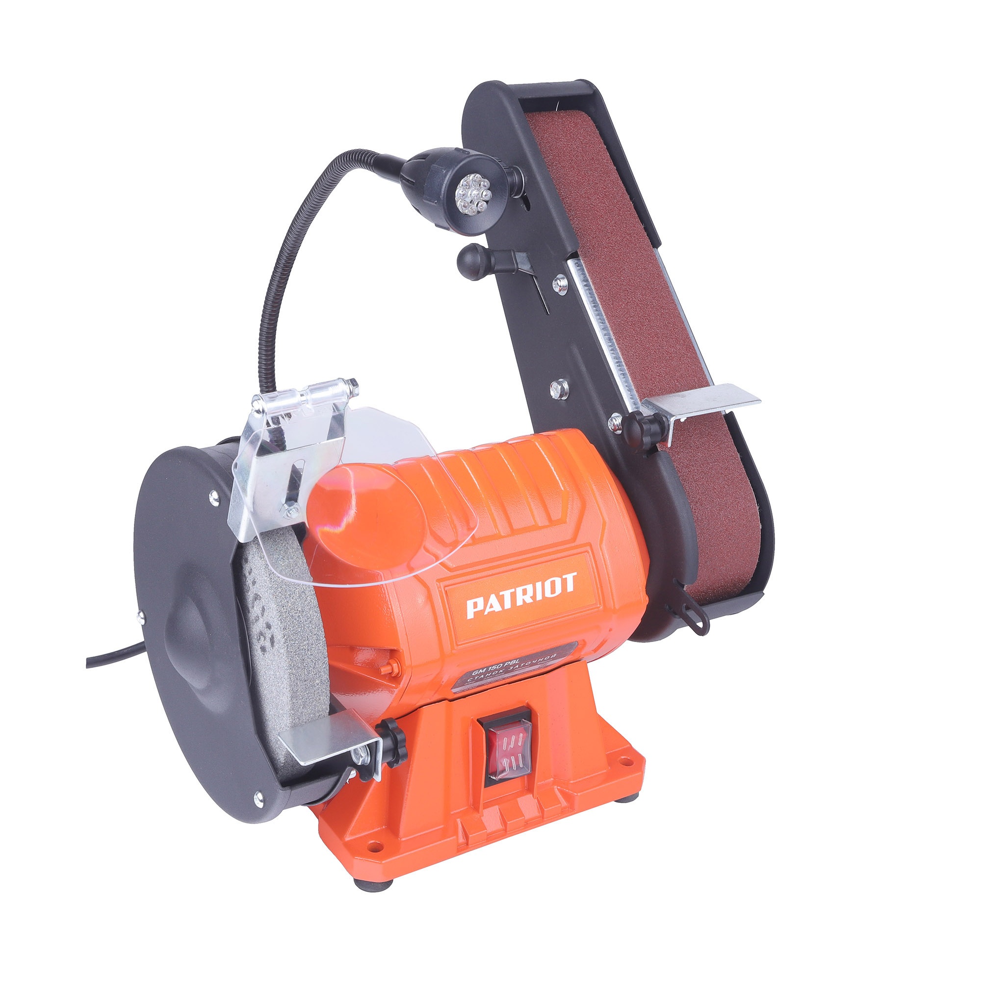 Станок заточной  PATRIOT GM 150 PBL Expert