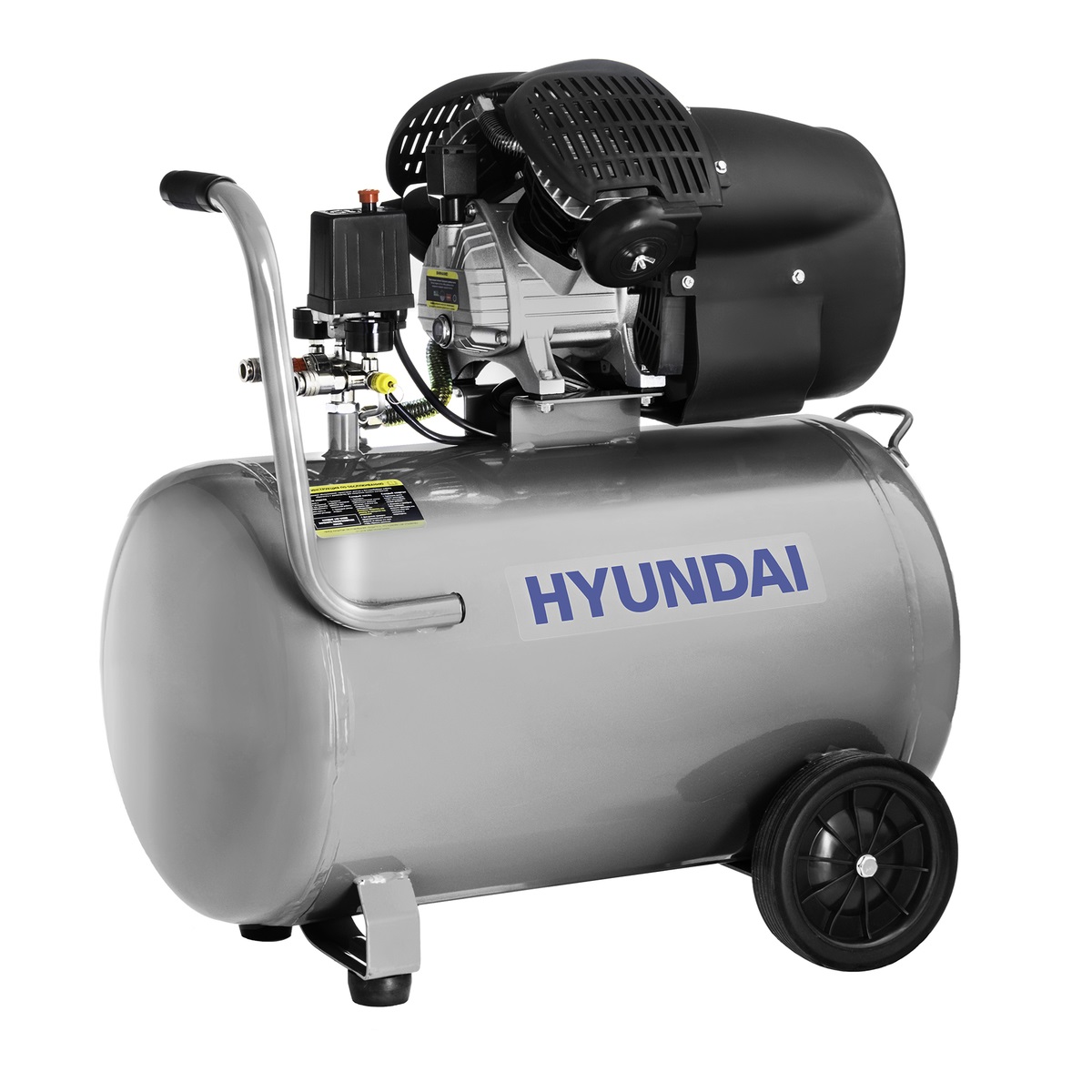 Компрессор масляный HYUNDAI НYC 402100LMS поршневой, коаксиальный (прямой) привод