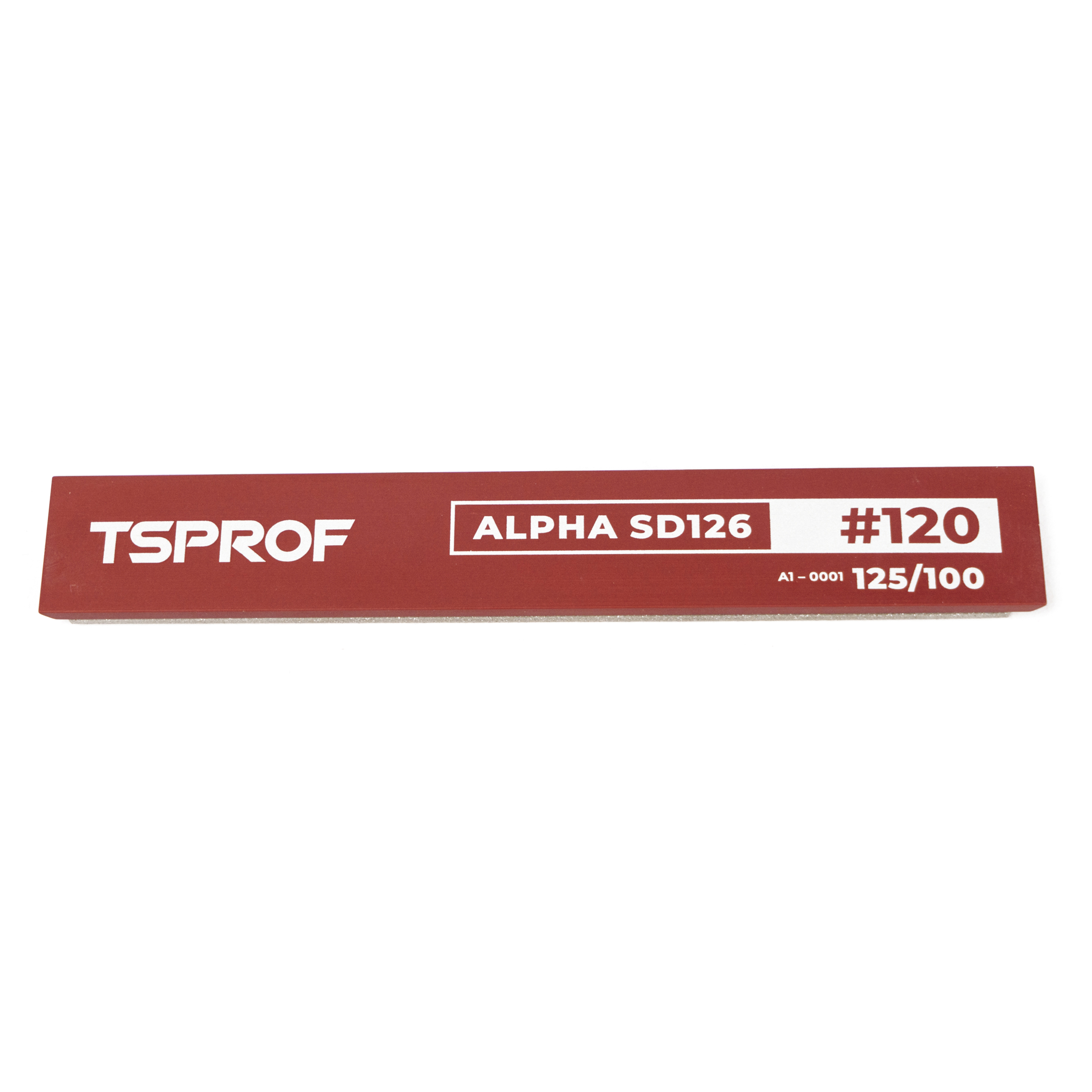 Алмазный брусок для заточки TSPROF Alpha SD126, 125/100 (120 грит)