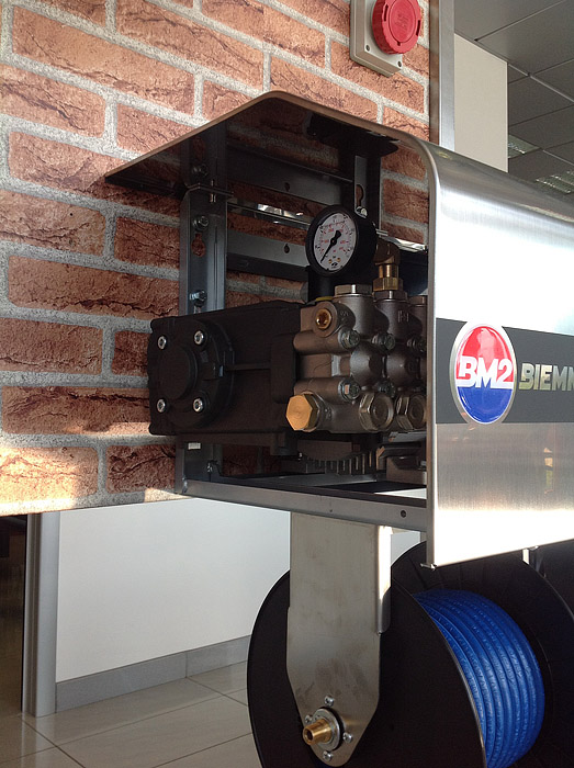 Мойка высокого давления без подогрева воды стационарная MODULA 200/15 TS