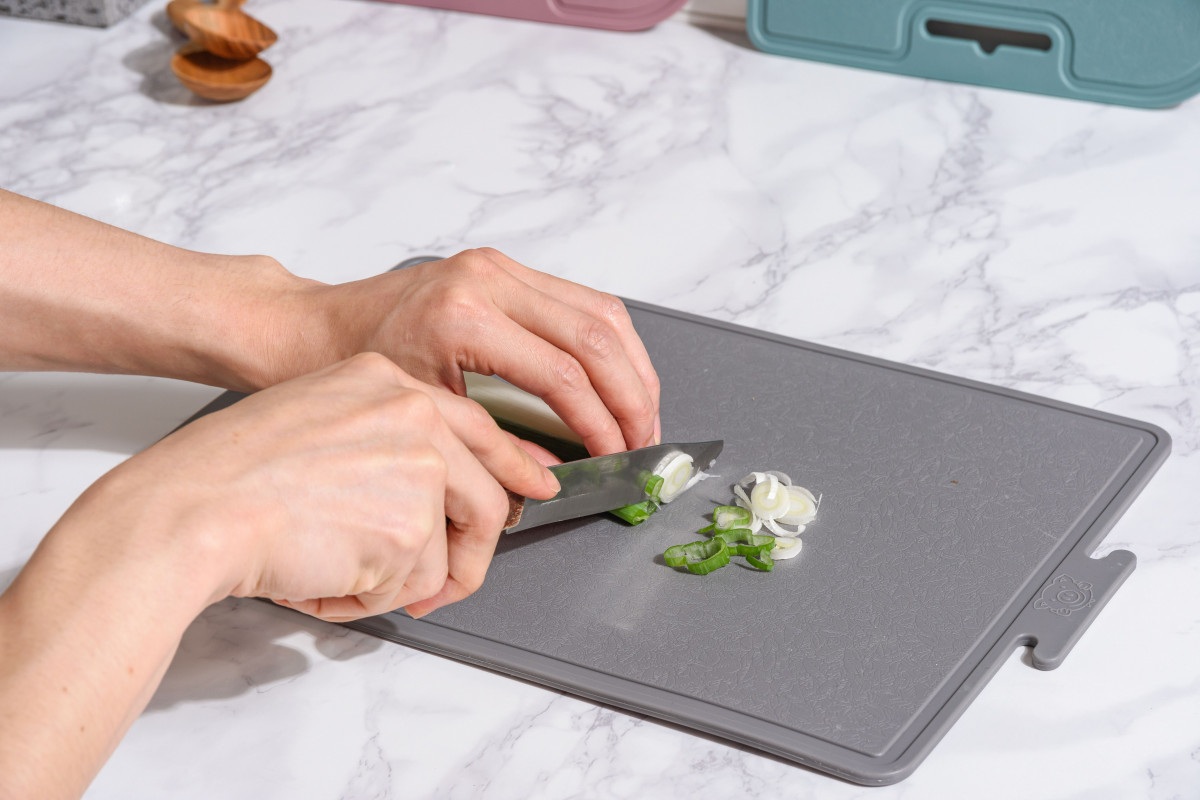 Силиконовая разделочная доска KF Pastel