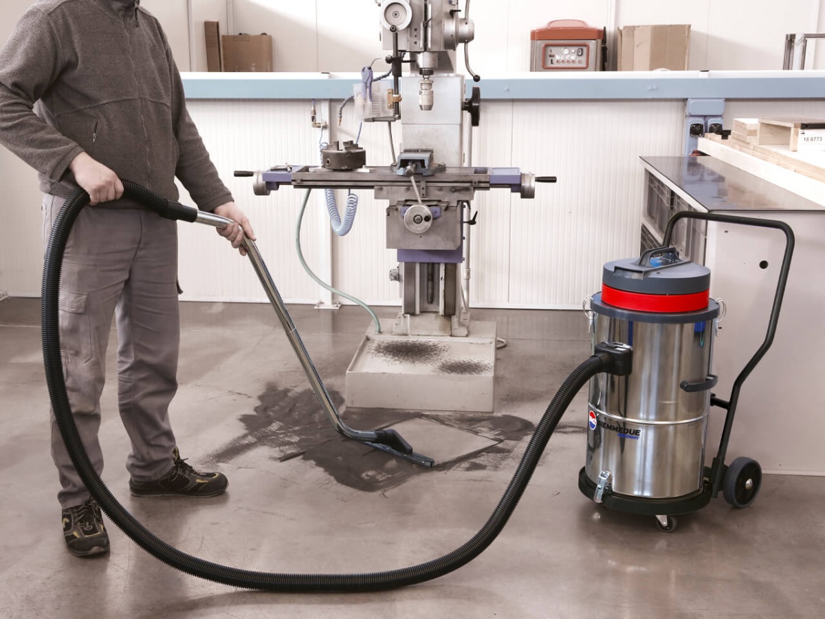 Пылесос для сбора горячих мелкодисперсных отходов GREEN 440 CALOR (008.460 CALOR)