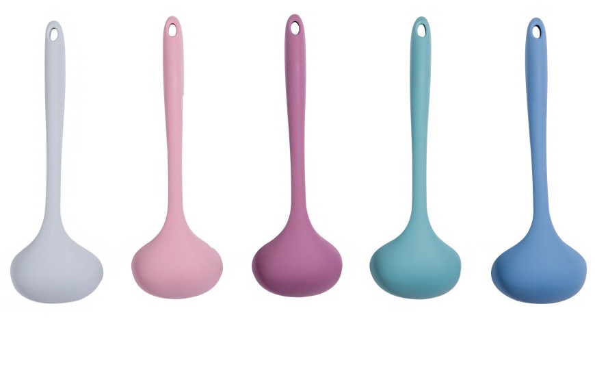 Силиконовый половник KF Pastel