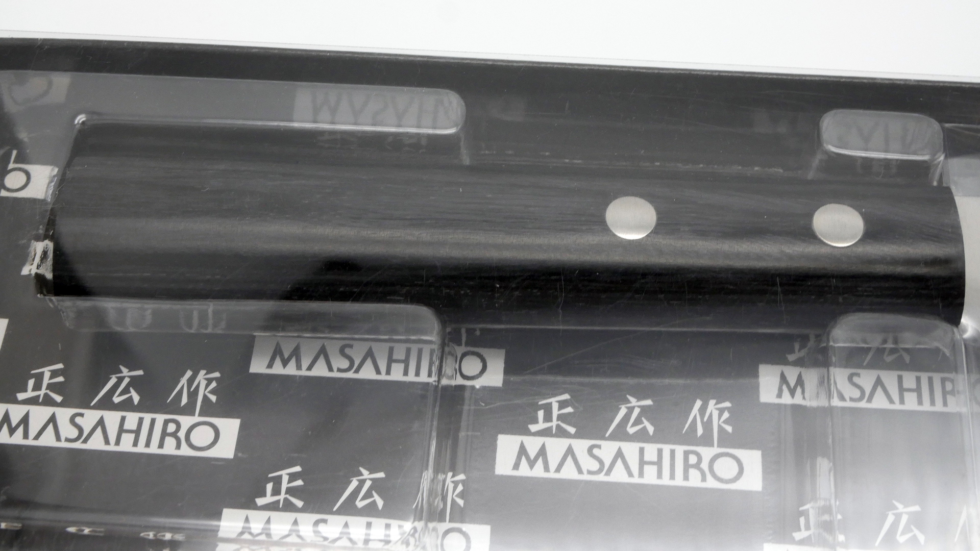 Набор ножей поварская тройка от Masahiro