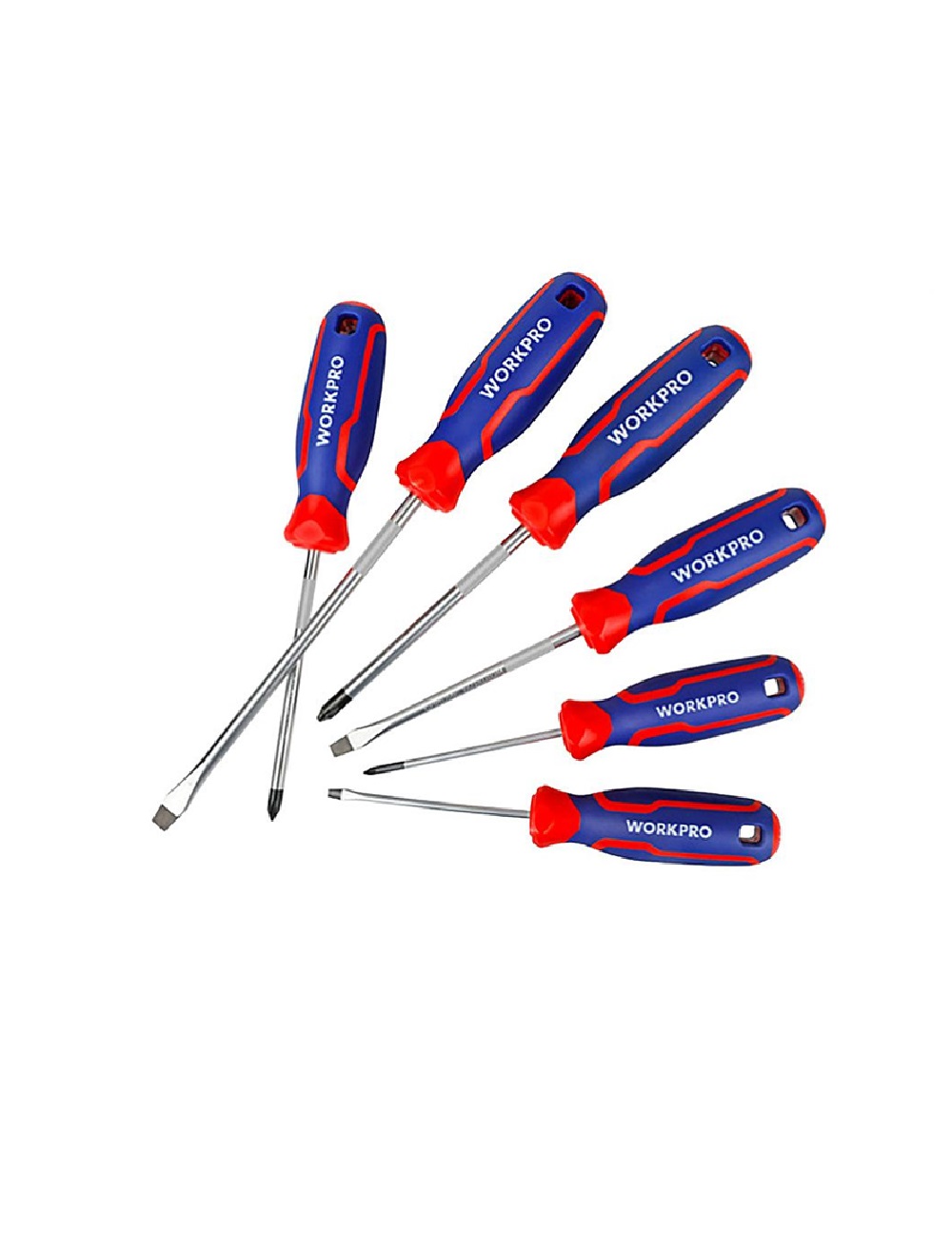 Набор  отверток  6 шт WORKPRO